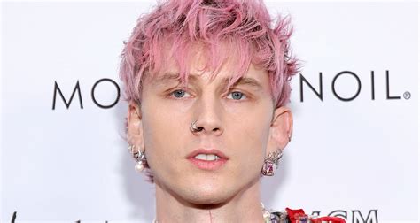 mgk nudes|Machine Gun Kelly poses naked in ‘Good Mourning’ pic